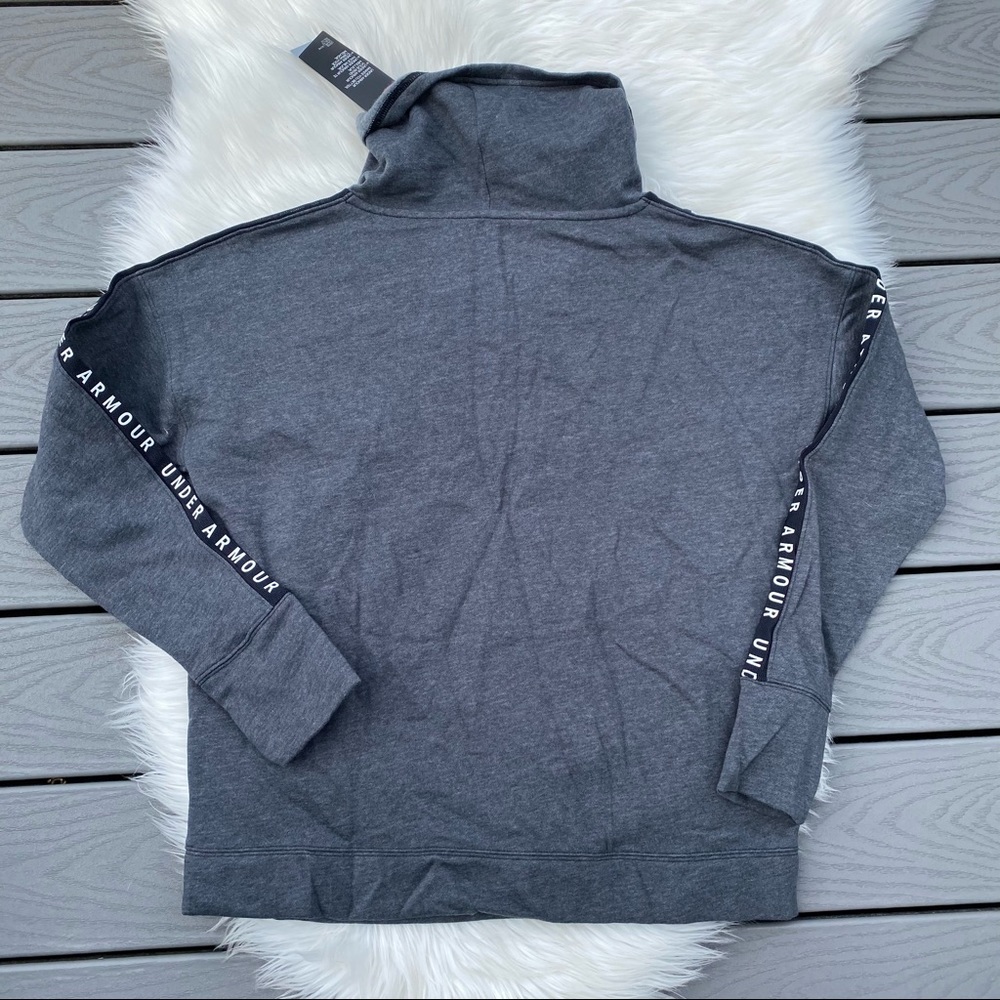 Under Armour Cowl Neck Sweatshirt - Picture 3 of 3